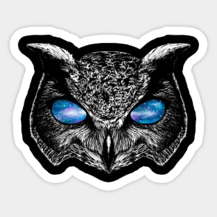 Owlaxy Sticker